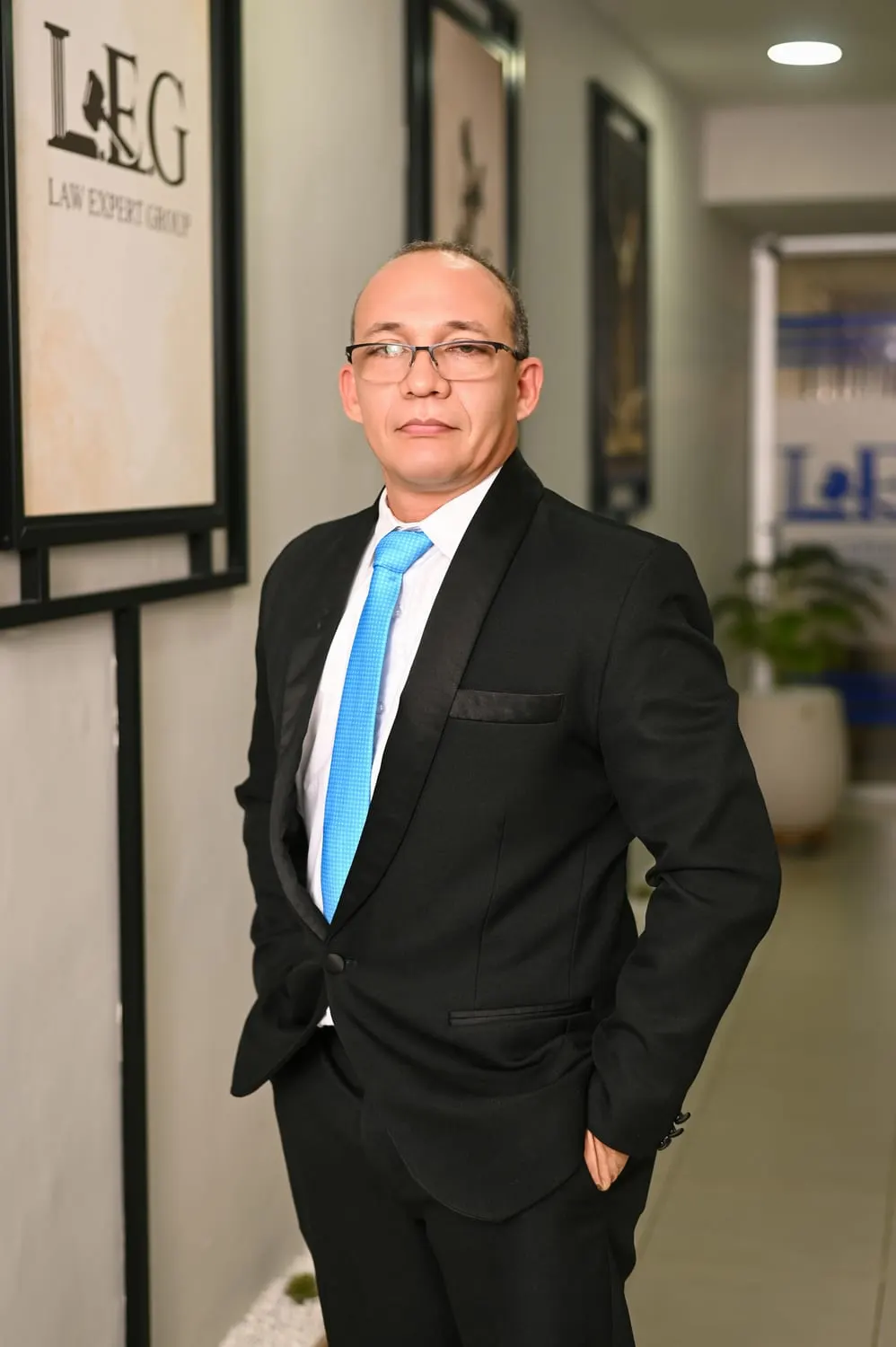 Retrato de Javier A. Díaz Bernal